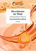 Divertimento fuer Wind