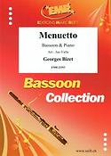 Georges Bizet: Menuetto (Fagot)