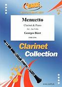Georges Bizet: Menuetto (Klarinet)