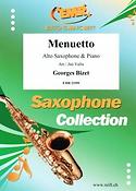 Georges Bizet: Menuetto (Altsaxofoon)