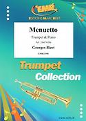 Georges Bizet: Menuetto (Trompet)