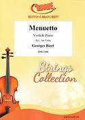 Georges Bizet: Menuetto (Altviool)