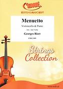 Georges Bizet: Menuetto (Cello)