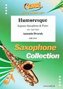 Antonin Dvorak: Humoresque (Sopraansaxofoon)