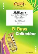 Faure: Sicilienne (Bb Bass)