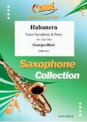 Georges Bizet: Habanera (Tenorsaxofoon, Piano)