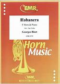 Georges Bizet: Habanera (Hoorn, Piano)