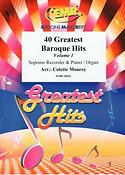 40 Greatest Baroque Hits Volume 1