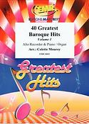 40 Greatest Baroque Hits Volume 1