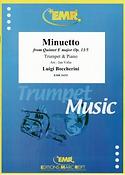 Boccherini: Minuetto from Quintet E Major Op. 13/5 (Trompet)