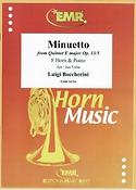 Boccherini: Minuetto from Quintet E Major Op. 13/5 (Hoorn)