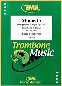 Boccherini: Minuetto from Quintet E Major Op. 13/5 (Trombone)