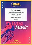 Boccherini: Minuetto from Quintet E Major Op. 13/5 (Tuba)