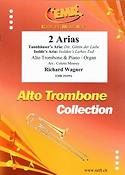 Richard Wagner: 2 Arias (Alto Trombone, Piano)
