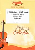 Bela Bartok: 3 Romanian Folk Dances (Altviool)