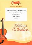 Bela Bartok: 3 Romanian Folk Dances (Cello)