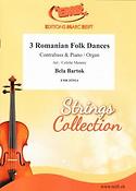 Bela Bartok: 3 Romanian Folk Dances (Kontrabas)