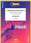 Bela Bartok: 3 Romanian Folk Dances (Bb Bass)