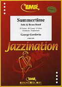 George Gershwin: Summertime (Eb or Bb Cornet Solo)