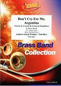 Andrew Lloyd Webber: Don't cry fuer me (Cornet Solo)
