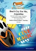 Andrew Lloyd Webber: Don't cry fuer me, Argentina (Solo Voice)