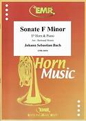 Bach: Sonate F Minor (Eb Horn)