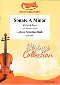 Bach: Sonate A Minor (Viool)