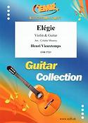 Henri Vieuxtemps: Elégie (Violin )