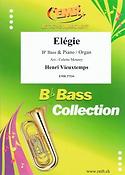 Henri Vieuxtemps: Elégie (Bb Bass)