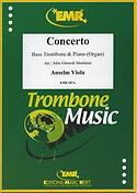 Anselm Viola: Concerto (Bass Trombone)