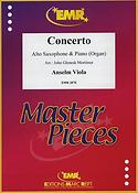 Anselm Viola: Concerto (Altsaxofoon)