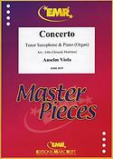 Anselm Viola: Concerto (Tenorsaxofoon)