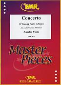 Anselm Viola: Concerto (Bb Bass)