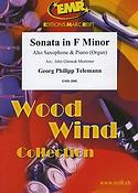 Telemann: Sonata in F minor (Altsaxofoon)