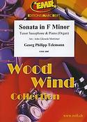 Telemann: Sonata in F minor (Tenorsaxofoon)