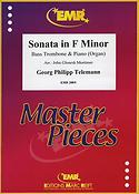 Telemann: Sonata in F-Minor (BassTrombone)