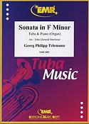 Telemann: Sonata in F minor (Tuba)
