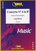 Capel Bond: Concerto N? 6 in Bb (Tuba)