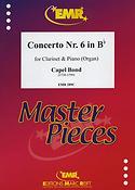 Capel Bond: Concerto Nr. 6 in Bb (Klarinet)