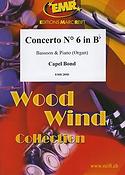 Capel Bond: Concerto Nr. 6 in Bb (Fagot)