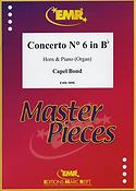 Capel Bond: Concerto Nr. 6 in Bb (Hoorn)