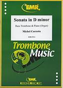 Michel Corrette: Sonata in D Minor (Bass Trombone)