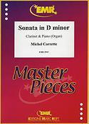 Michel Corrette: Sonata in D Minor (Klarinet)