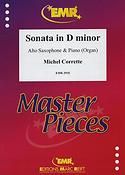 Michel Corrette: Sonata in D Minor (Altsaxofoon)