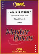 Michel Corrette: Sonata in D Minor (Trombone)