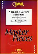 Jean-Baptiste Senaillé: Andante & Allegro Spirituoso (Tuba)