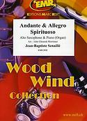 Jean-Baptiste Senaillé: Andante & Allegro Spirituoso (Altsaxofoon)
