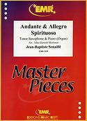Jean-Baptiste Senaillé: Andante & Allegro Spirituoso (Tenorsaxofoon)