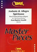 Jean-Baptiste Senaillé: Andante & Allegro Spirituoso (Basklarinet and Orgel)
