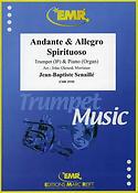 Jean-Baptiste Senaillé: Andante & Allegro Spirituoso (Trompet)